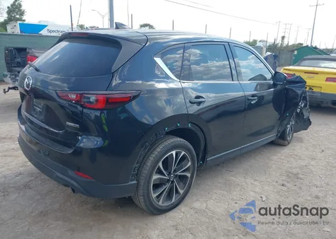 2022 Mazda Cx-5 2.5 S Premium Plus из США, поврежденный, VIN JM3KFBEMXN0548861